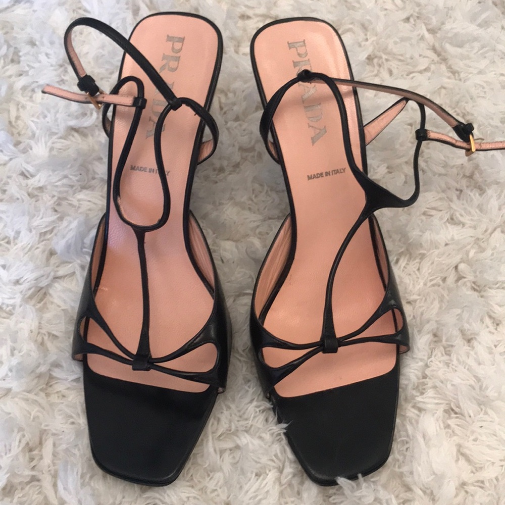 Authentic Prada heels - Picture 6 of 6